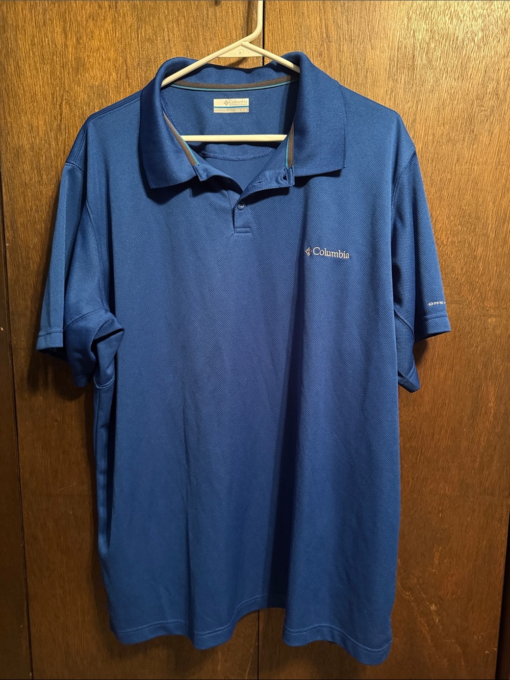 Columbia Men's Royal Blue Performance Polo